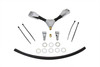 V-Twin - 35-0578 - Billet  inchY inch Breather Kit - Fits 1999-2016 Harley-Davidson FLT, 1999-2017 FLST, FXST, FXD