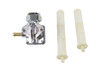 V-Twin - 35-0583 - Petcock with Male Thread Chrome - Fits 1995-2001 Harley-Davidson FLT, FXST, FLST, FXD