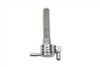 V-Twin - 35-0592 - Chrome Sifton Ball Petcock with Downward Outlet