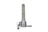 V-Twin - 35-0592 - Chrome Sifton Ball Petcock with Downward Outlet