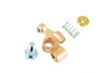 V-Twin - 35-0620 - M-16 Linkert Needle Valve Lever Kit - Fits 1932-1956 Harley-Davidson G, 1930-1936 RL