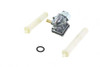 V-Twin - 35-0643 - Petcock with Male Thread Natural Alloy - Fits 1995-2001 Harley-Davidson FLT, FXST, FLST, FXD
