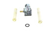 V-Twin - 35-0643 - Petcock with Male Thread Natural Alloy - Fits 1995-2001 Harley-Davidson FLT, FXST, FLST, FXD