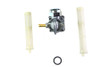 V-Twin - 35-0643 - Petcock with Male Thread Natural Alloy