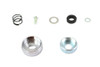 V-Twin - 35-0651 - Petcock Shut Off Rod Knob Kit - Fits 1941-1965 Harley-Davidson FL