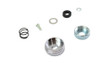 V-Twin - 35-0651 - Petcock Shut Off Rod Knob Kit - Fits 1941-1965 Harley-Davidson FL
