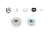 V-Twin - 35-0651 - Petcock Shut Off Rod Knob Kit - Fits 1941-1965 Harley-Davidson FL