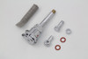 V-Twin - 35-0673 - Sifton Chrome Petcock Notch with Angle Fitting