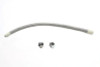 V-Twin - 35-0680 - Crossover Fuel Line Kit Stainless Steel