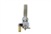 V-Twin - 35-0686 - Sifton Chrome Hex Petcock Down Facing with Nut