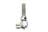 V-Twin - 35-0688 - Sifton Chrome Hex Petcock Rear Facing with Nut