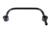 V-Twin - 35-0699 - Breather Tube Black - Fits 1993-2007 Harley-Davidson FXD, 1993-2015 FXST, FLST, 1993-2007 FLT