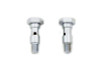 V-Twin - 35-0732 - Breather Bolt Set Chrome