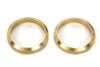 V-Twin - 35-0735 - Brass Intake Manifold Seal Kit - Fits 1940-1954 Harley-Davidson FL