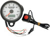 Drag Specialties - Programmable Mini Electronic Speedometer - 220 KM/H