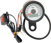 Drag Specialties - Programmable Mini Electronic Speedometer - 220 KM/H
