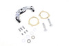 V-Twin - 35-0754 - XL EFI Shorty Carburetor Breather Bracket - Fits 1991-2006 Harley-Davidson XL (883, 1200cc)