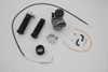 V-Twin - 35-0767 - 38mm Flatslide Carburetor Kit - Fits 1937-1948 Harley-Davidson UL, 1930-1951 Indian Chief