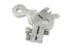 V-Twin - 35-0784 - Cadmium Linkert Carburetor Throttle Lever - Fits 1940-1947 Harley-Davidson FL