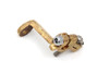 V-Twin - 35-0795 - Brass Linkert Carburetor Throttle Lever - Fits 1937-1948 Harley-Davidson UL, 1937-1952 WL, 1936-1956 G