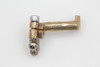 V-Twin - 35-0795 - Brass Linkert Carburetor Throttle Lever - Fits 1937-1948 Harley-Davidson UL, 1937-1952 WL, 1936-1956 G