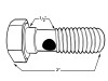 V-Twin - 35-0839 - XL EFI Breather Bolt Set 2 inch