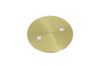 V-Twin - 35-0862 - Oversize Carburetor Throttle Disc - Fits 1951-1965 Harley-Davidson FL