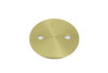 V-Twin - 35-0862 - Oversize Carburetor Throttle Disc - Fits 1951-1965 Harley-Davidson FL