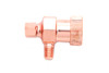 V-Twin - 35-0879 - Copper Fuel Strainer without Screen - Fits 1936-1949 Harley-Davidson W, EL, 1941-1949 FL, 1936-1949 G