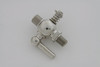 V-Twin - 35-0882 - Replica Petcock Nickel Plated - Fits 1915-1926 Harley-Davidson J, 1936-1939 UL, 1930-1936 VL