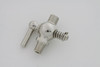 V-Twin - 35-0882 - Replica Petcock Nickel Plated - Fits 1915-1926 Harley-Davidson J, 1936-1939 UL, 1930-1936 VL