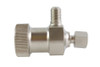 V-Twin - 35-0886 - Fuel Strainer Filter Nickel - Fits 1936-1949 Harley-Davidson EL, 1941-1949 FL