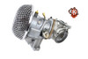 V-Twin - 35-0888 - 47mm OKO Shorty Carburetor Kit Alloy - Fits 1973-1976 Harley-Davidson FX, 1957-1977 XL, 1966-1976 FL