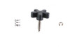 V-Twin - 35-0919 - Handlebar Throttle Screw Kit - Fits 1974-2020 Harley-Davidson XL, 1974-1984 FL, 1974-1994 FX, 1984-2015 FXST, 1991-1997 FXD, 1984-2015 FLST, 1986-2007 FLT