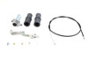 V-Twin - 35-0968 - 1/4 inch Turn Linkert Throttle Kit - Fits 1948-1965 Harley-Davidson FL