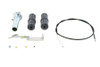 V-Twin - 35-0968 - 1/4 inch Turn Linkert Throttle Kit - Fits 1948-1965 Harley-Davidson FL
