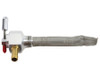 V-Twin - 35-0979 - OKO 3/8 inch NPT Hex Petcock Polished - Fits 1966-1974 Harley-Davidson FL, 1955-1974 XL