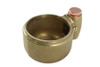 V-Twin - 35-1007 - SV Replica Linkert Carburetor Float Bowl Brass - Fits 1933-1952 Harley-Davidson W, 1933-1965 G, 1937-1948 U, 1930-1936 VL