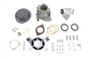V-Twin - 35-1025 - 47mm OKO Shorty Carburetor Kit Alloy - Fits 1986-2006 Harley-Davidson XL (1200cc), 1986-2006 XL (883cc)