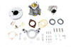 V-Twin - 35-1025 - 47mm OKO Shorty Carburetor Kit Alloy - Fits 1986-2006 Harley-Davidson XL (1200cc), 1986-2006 XL (883cc)