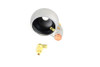 V-Twin - 35-1069 - Side Valve Float Bowl Kit - Fits 1941-1948 Harley-Davidson U, 1937-1952 W