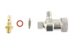 V-Twin - 35-1071 - Fuel Filter and Needle Seat kit - Fits 1941-1965 Harley-Davidson FL, 1941-1952 W