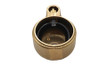 V-Twin - 35-1074 - Overhead Valve Brass Linkert Bowl Assembly - Fits 1941-1965 Harley-Davidson FL, 1936-1952 EL