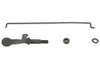V-Twin - 35-1080 - Replica Parkerized Carburetor Choke Rod Kit - Fits 1938-1947 Harley-Davidson EL