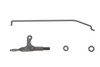 V-Twin - 35-1080 - Replica Parkerized Carburetor Choke Rod Kit - Fits 1938-1947 Harley-Davidson EL
