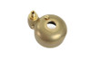 V-Twin - 35-1081 - Side Valve Brass Linkert Bowl Assembly - Fits 1935-1957 Harley-Davidson G, 1937-1948 U, 1937-1952 W