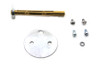 V-Twin - 35-1282 - Linkert Choke Shaft Kit - Fits 1936-1957 Harley-Davidson G, 1936-1948 U, 1936-1952 W