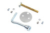 V-Twin - 35-1287 - Linkert Side Valve Choke Disc Kit - Fits 1933-1952 Harley-Davidson W, 1936-1957 G, 1933-1936 VL, 1941-1947 FL, 1937-1947 EL, 1936-1948 U