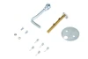 V-Twin - 35-1296 - Linkert Side Valve Choke Disc Kit - Fits 1936-1957 Harley-Davidson G, 1936-1948 U, 1936-1952 W