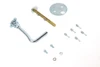 V-Twin - 35-1296 - Linkert Side Valve Choke Disc Kit - Fits 1936-1957 Harley-Davidson G, 1936-1948 U, 1936-1952 W